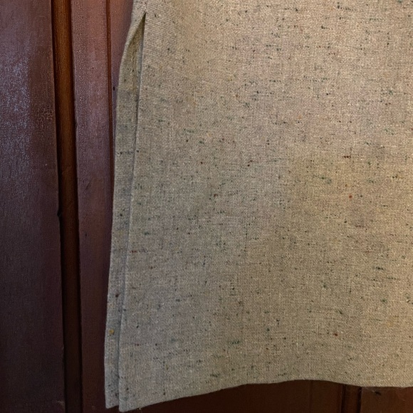 Vintage Bobbie Brooks tweed skirt - Picture 8 of 10